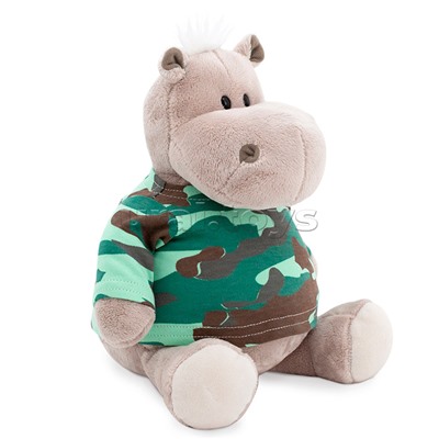 Бегемот: В армейской футболке 30