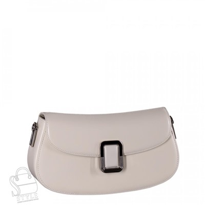 Сумка женская кожаная 1015NL milk white  NL