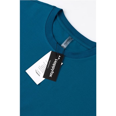 Мужская футболка оверсайз Happyfox