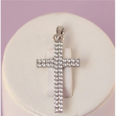 Кулон родий Н01-14342