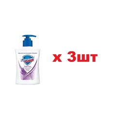 Safeguard Жидкое мыло Нежный уход с ароматом лаванды 225мл 3шт