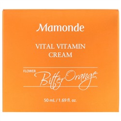 Mamonde, Vital Vitamin Cream, 1.69 fl oz (50 ml)