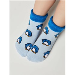 Теплые CONTE-KIDS SOF-TIKI Махровые носки с отворотом и антискользящей стопой