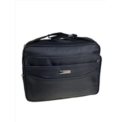 Сумка мужская  текстильная, цвет  черный