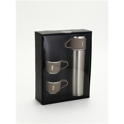 Подарочный набор туристический «Лучший из лучших»: термос 500 мл, кружка 2 шт.