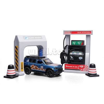 Заправочная станция "Заправочная станция для автомобилей" в коробке