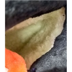 B-9553-B т/син Ботинки зима для мальчиков (28-35)/8