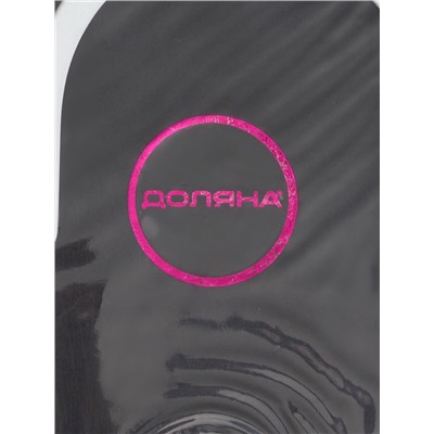 Салфетница складная Доляна «Фавела», 10×12 см, чёрная