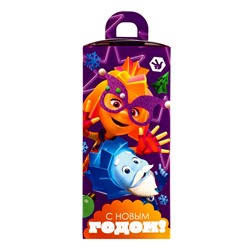 Сладкий новогодний подарок «Фиксики!», детский, 470 г