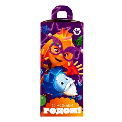 Сладкий новогодний подарок «Фиксики!», детский, 470 г