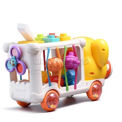 Сортер "Слоник" в коробке