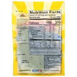Mariani Dried Fruit, Premium, Wild Blueberries, 3.5 oz (99 g)