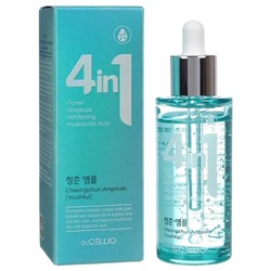 DR.Cellio Сыворотка для лица с гиалуроновой кислотой G50 4 In 1 Cheongchun Ampoule Hyaluronic Acid