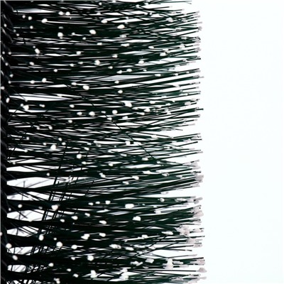 Декор новогодний «Ёлочка зелёная в снегу», высота 40 см