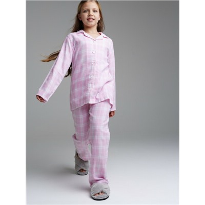 Пижама текстильная для девочек