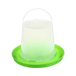 Поилка для домашней птицы, 5 л, пластик, Greengo