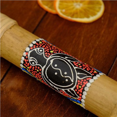 Сувенирный музыкальный инструмент «Посох дождя», 20 см, МИКС