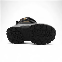 Ботинки мембранные на меху В6671-9 хаки