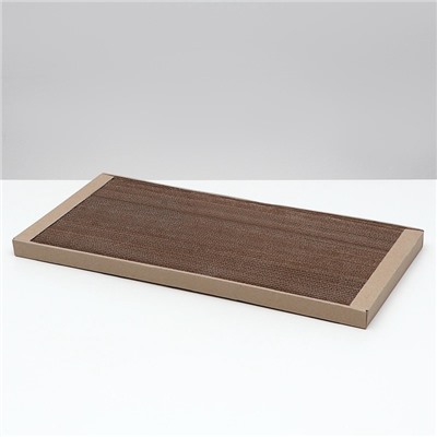 Когтеточка для кошек ТМ «Когтедралка» КРАФТ 50×24×2.5 см