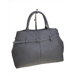 Женская сумка из искусственной кожи, цвет серый