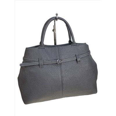 Женская сумка из искусственной кожи, цвет серый