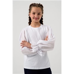 Блузка Евдокия длинный рукав НАТАЛИ, 1220368