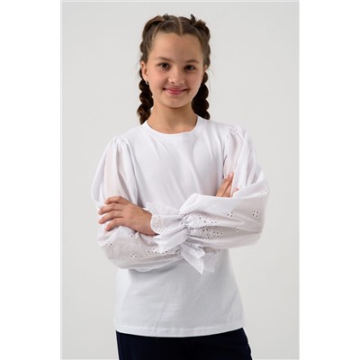 Блузка Евдокия длинный рукав НАТАЛИ, 1220368