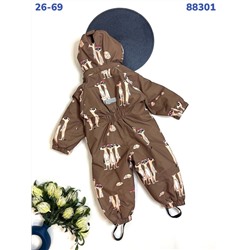 Комбинезон 88301-5 коричневый