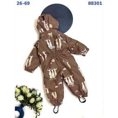 Комбинезон 88301-5 коричневый