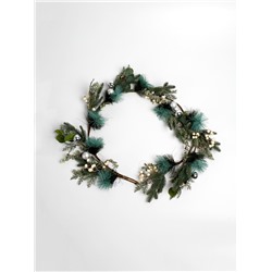 Ветка светодиодная коричневая, 153 см, 30 LED, от батареек CR2032×2, свечение тёплое белое