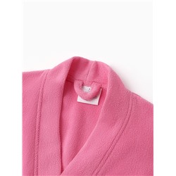 Халат женский «Этель», размер 46-48, хлопок 100%, розовый