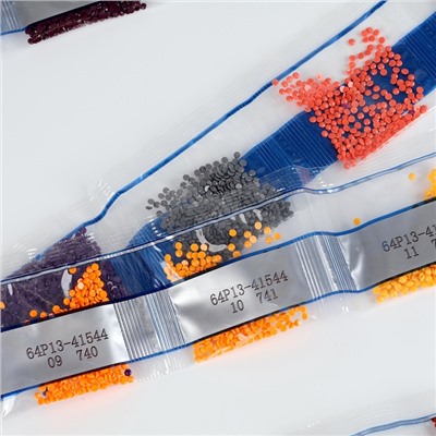 УЦЕНКА Алмазная вышивка с частичным заполнением «Город» 30×40 см, холст