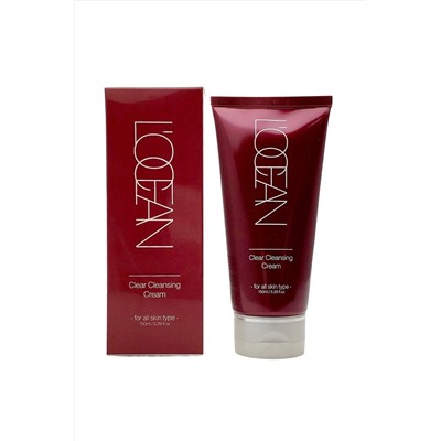 L’ocean Очищающий крем для умывания / Clear Cleansing Cream, 150 мл KRISTALLER, 1109344