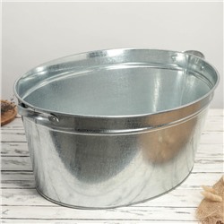 УЦЕНКА Ванна хозяйственная 40 л, оцинкованная