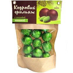 Конфеты кедровый метеорит с Сосновой шишкой / 160 г / дой-пак / ТМ Дико Вкусно