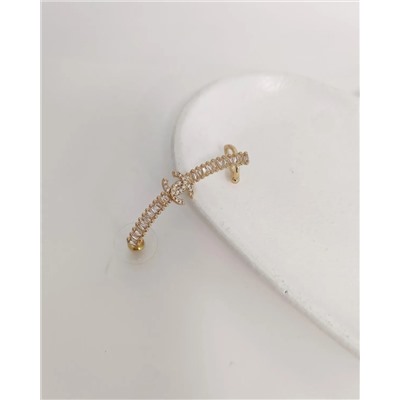 Серьги - кафф