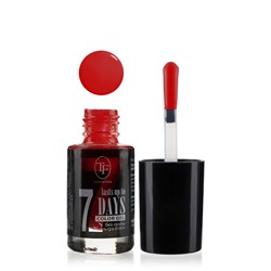 Триумф tf Лак-Гель без UF лампы Color gel lasts up to 7 days 244 Алый 49642