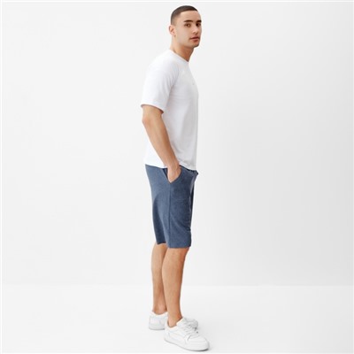 Футболка мужская MINAKU: Exclusive print белая, р-р 52