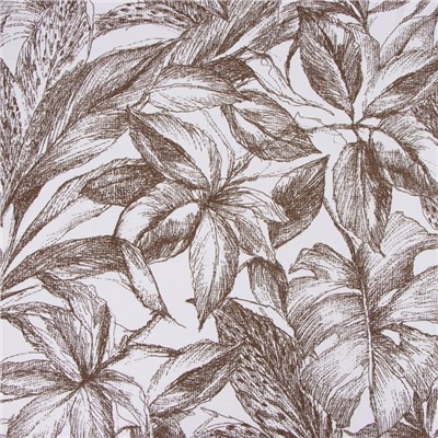 Постельное бельё евро LoveLife Tropics, жатка