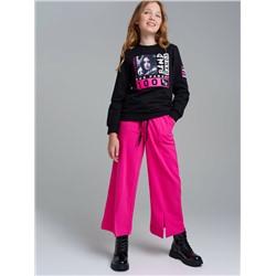 Брюки трикотажные для девочек