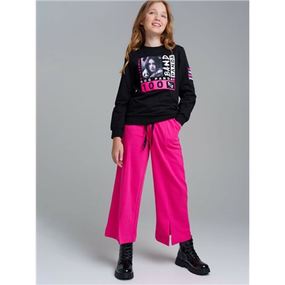 Брюки трикотажные для девочек