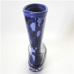 MPF_107-1 син Сапоги резиновые для мальчиков (25-30)/12