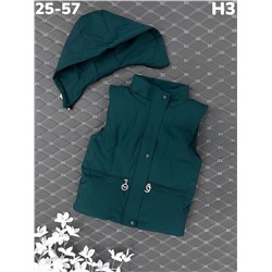 Жилет H3 зеленый