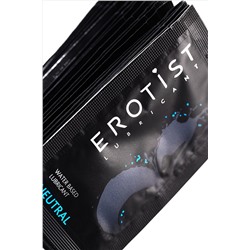 Саше лубриканта на водной основе Erotist Neutral - 4 мл.