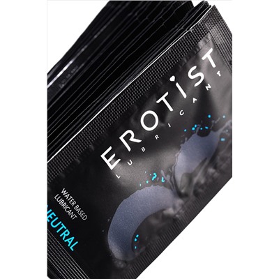 Саше лубриканта на водной основе Erotist Neutral - 4 мл.