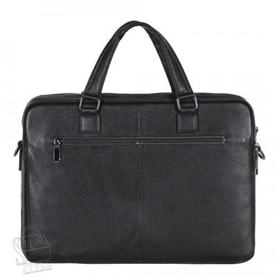 Портфель мужской кожаный 8212-8QH black Heanbag
