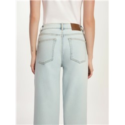 Wide leg CONTE CON-784 Джинсы wide leg ULTRA-LONG небесно-голубого цвета