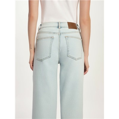 Wide leg CONTE CON-784 Джинсы wide leg ULTRA-LONG небесно-голубого цвета