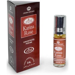 AL REHAB KARINA ROSE (6 мл*6 шт.)