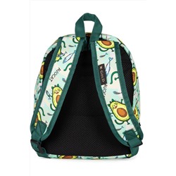 Рюкзак Малыш Авокоты зеленый фон